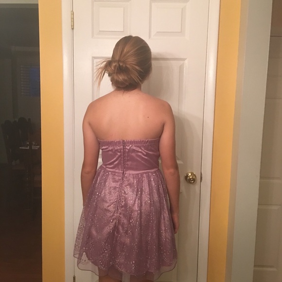 Purple dress - Picture 3 of 4